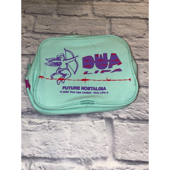 Dua Lipa Future nostalgia make up bag cosmetic bag - Picture 4 of 11